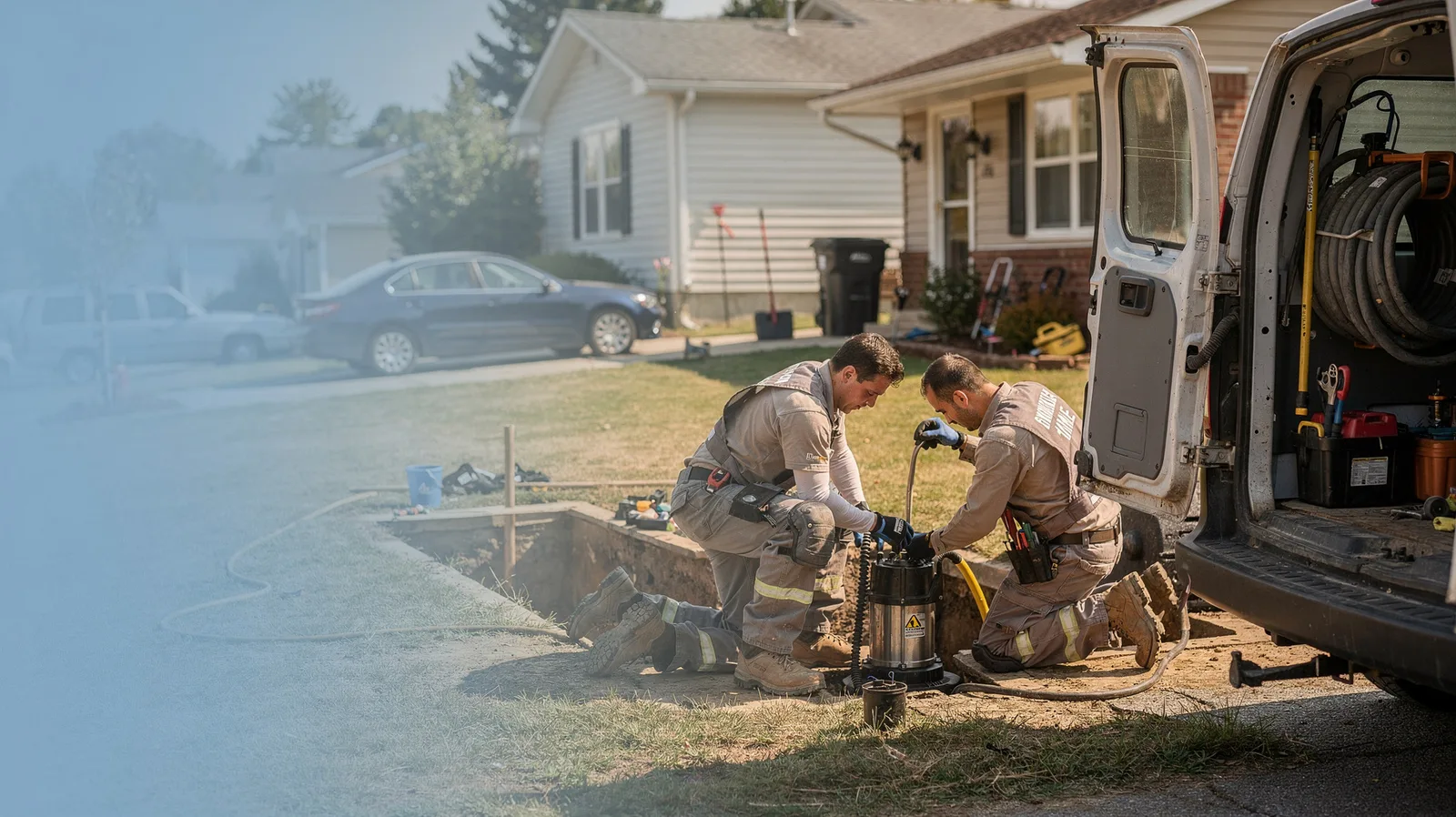 Sump Pump Installation in New Albany, MS near me